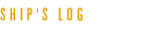 Ship's log