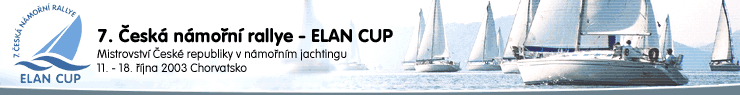 7. esk nmon rallye ELAN CUP