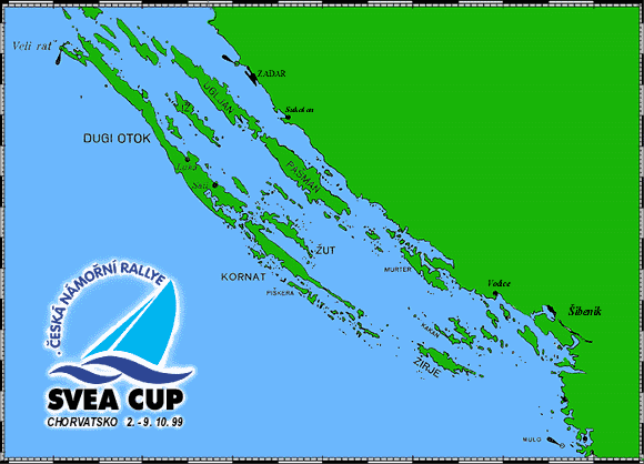 animovan trasa 3. esk nmon rallye - SVEA CUP